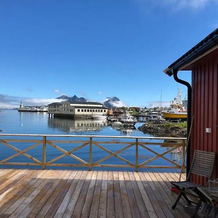 Nora'S Waterfront Cabin Svolvær Kültér fotó