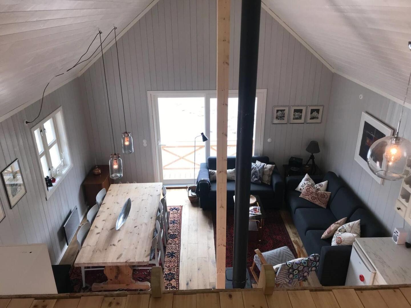 Nora'S Waterfront Cabin Svolvær Kültér fotó