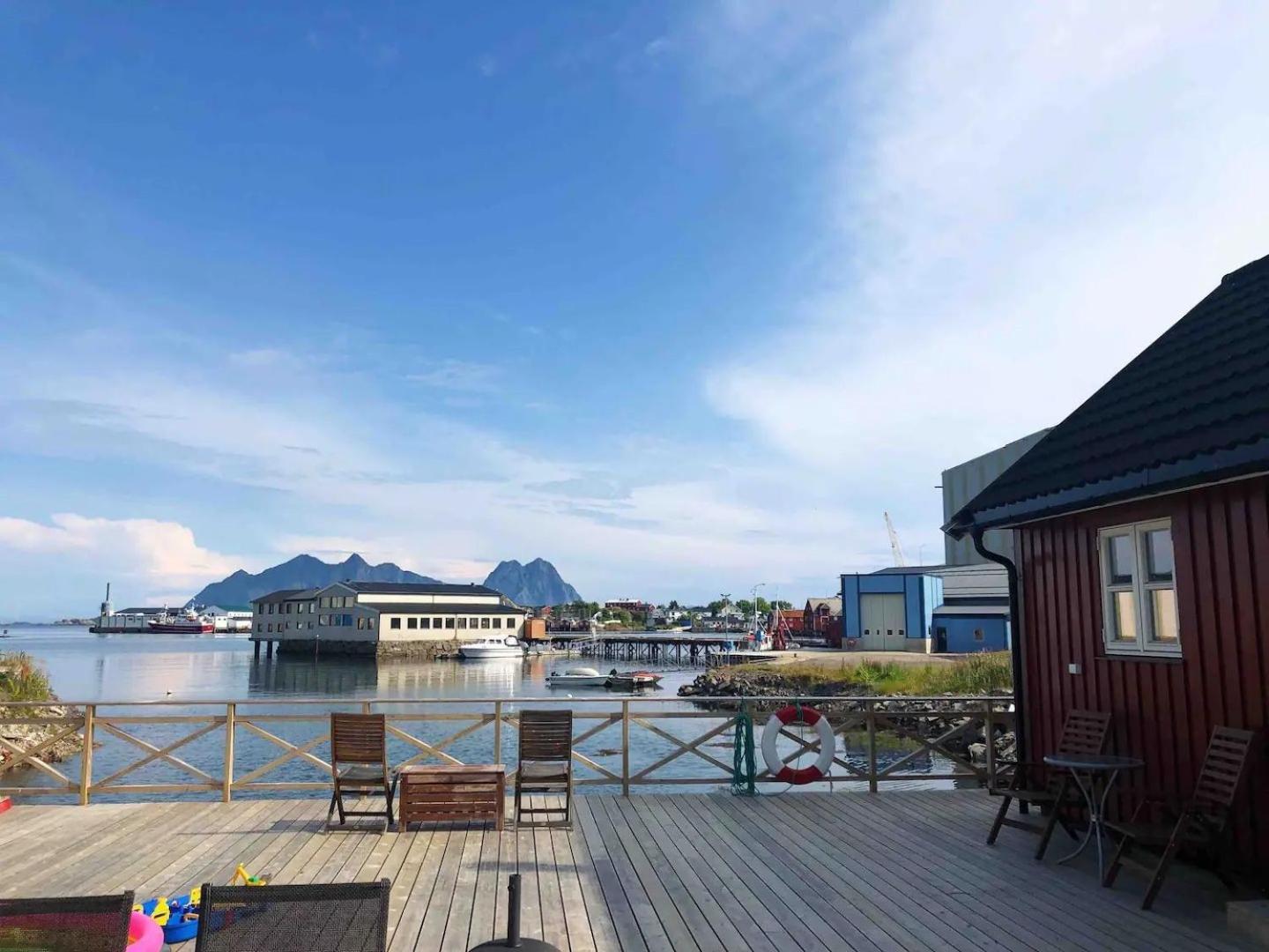 Nora'S Waterfront Cabin Svolvær Kültér fotó