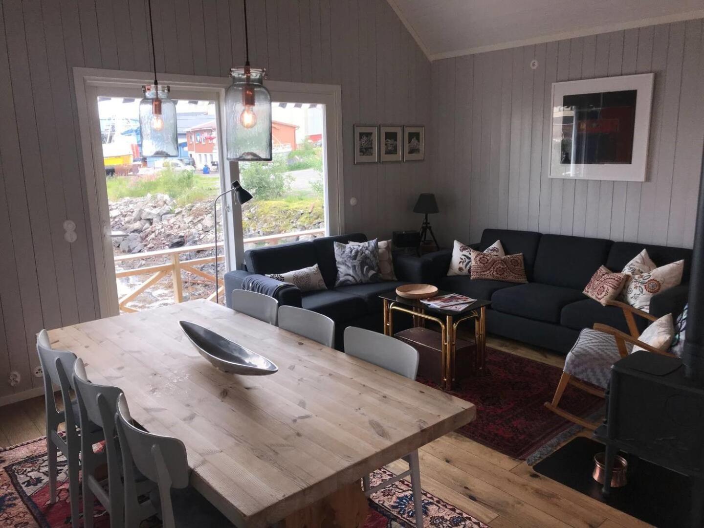 Nora'S Waterfront Cabin Svolvær Kültér fotó