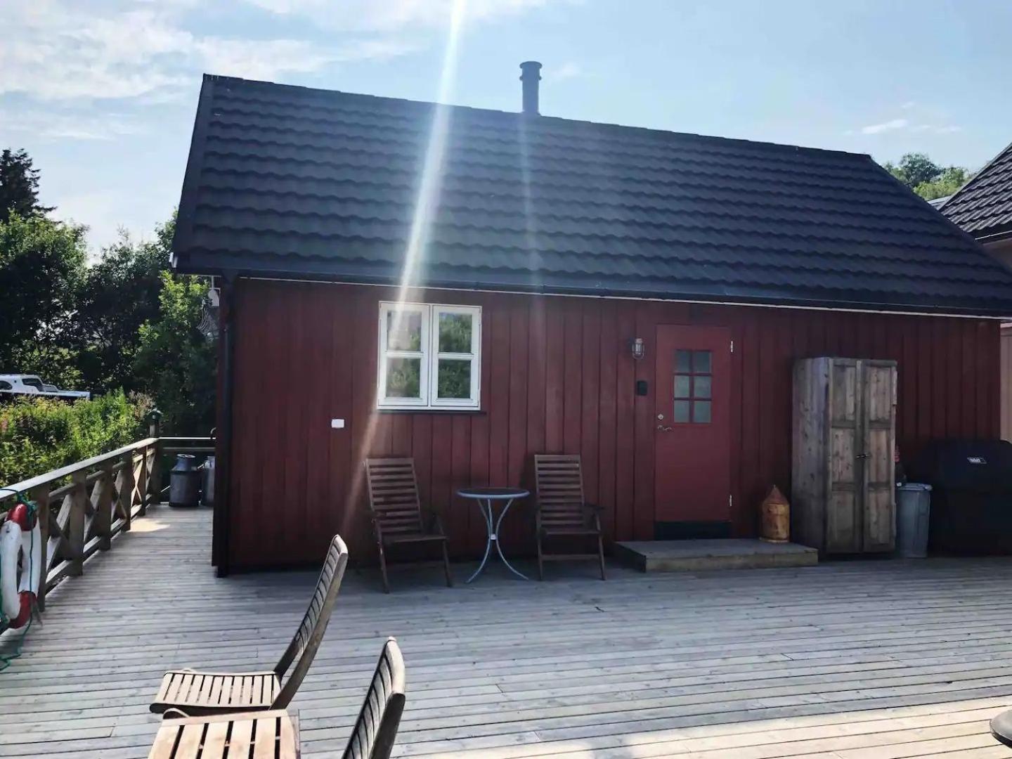 Nora'S Waterfront Cabin Svolvær Kültér fotó