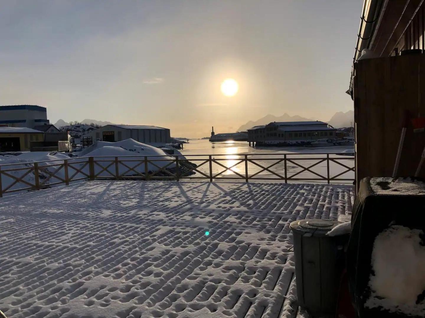 Nora'S Waterfront Cabin Svolvær Kültér fotó