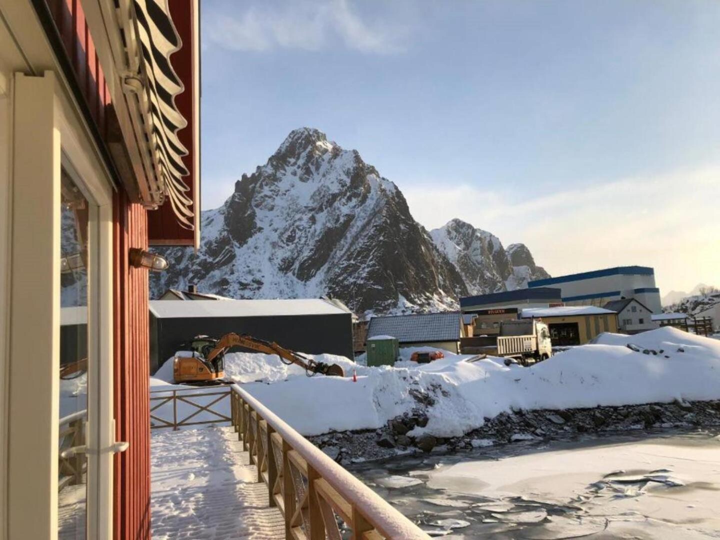 Nora'S Waterfront Cabin Svolvær Kültér fotó