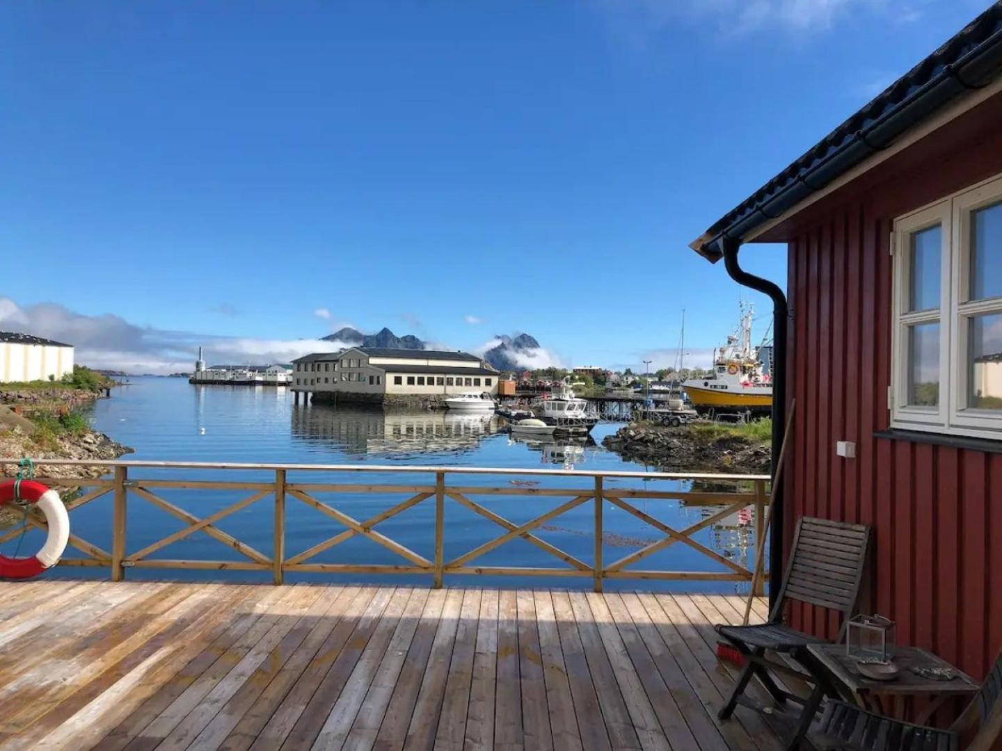Nora'S Waterfront Cabin Svolvær Kültér fotó