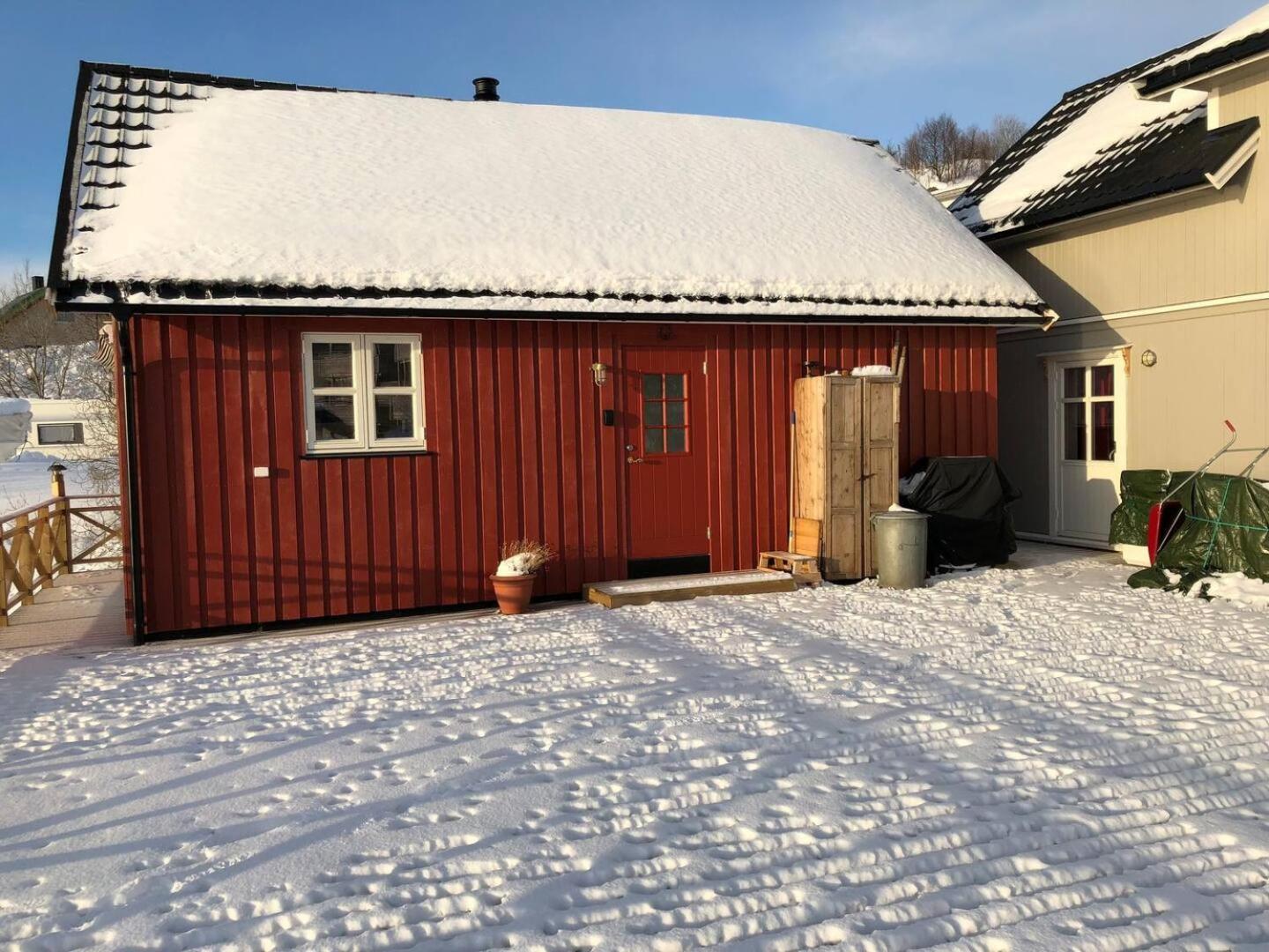 Nora'S Waterfront Cabin Svolvær Kültér fotó